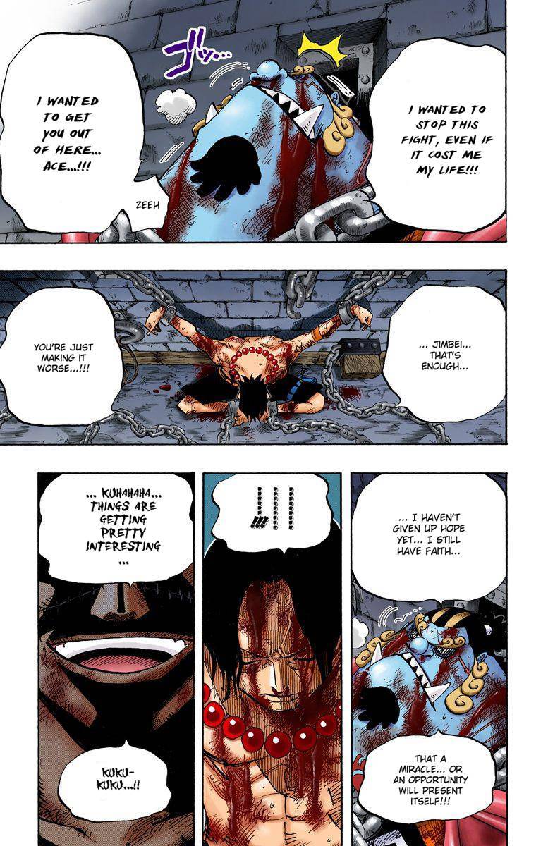 One Piece Digital Colored Chapter 529 image 06